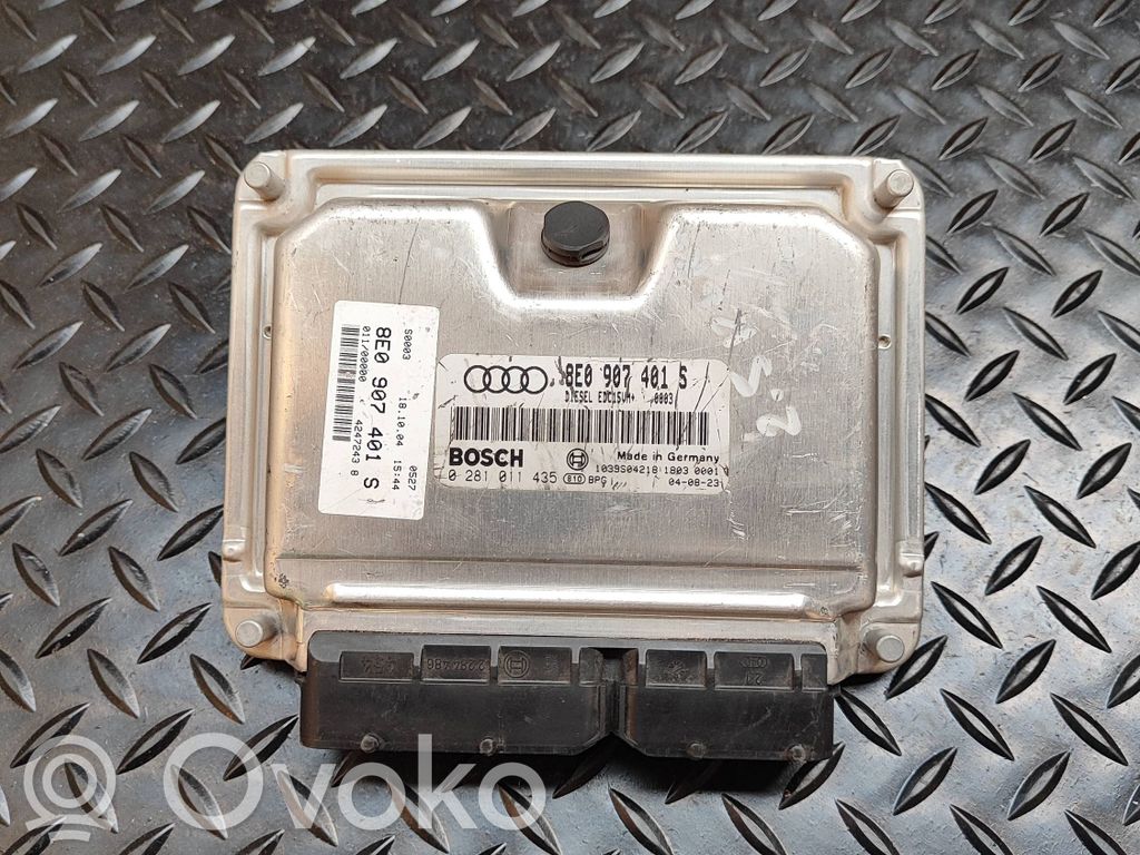 Audi A4 S4 B6 8E 8H Engine control unit/module 