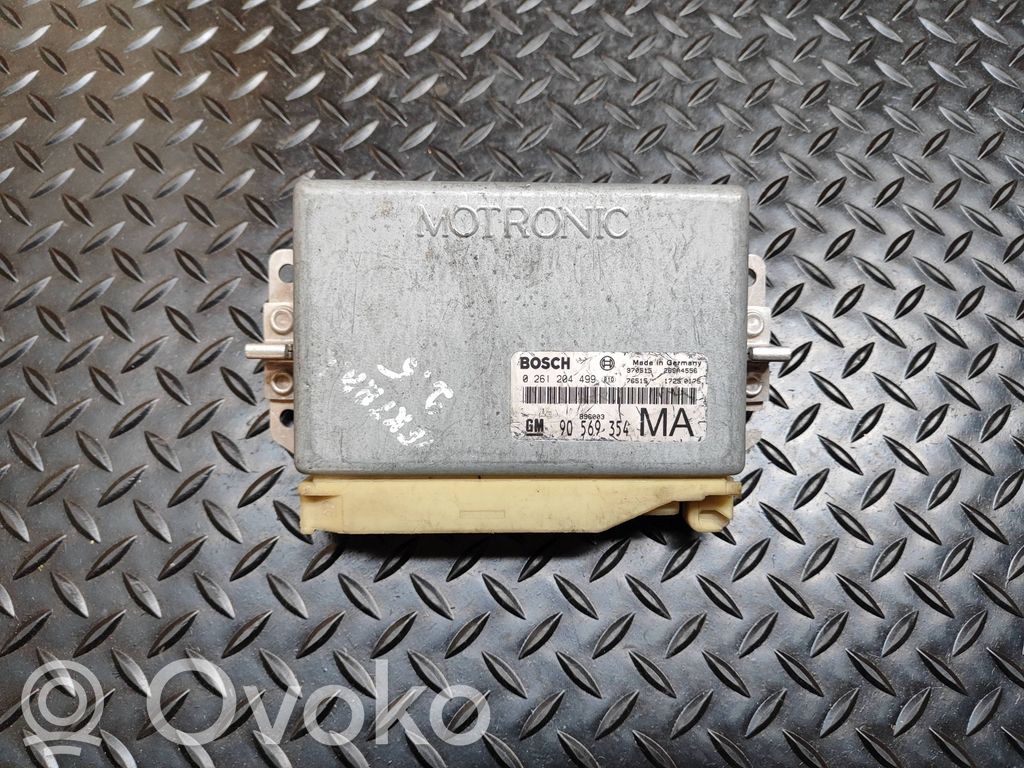 Opel Vectra B Engine control unit/module 