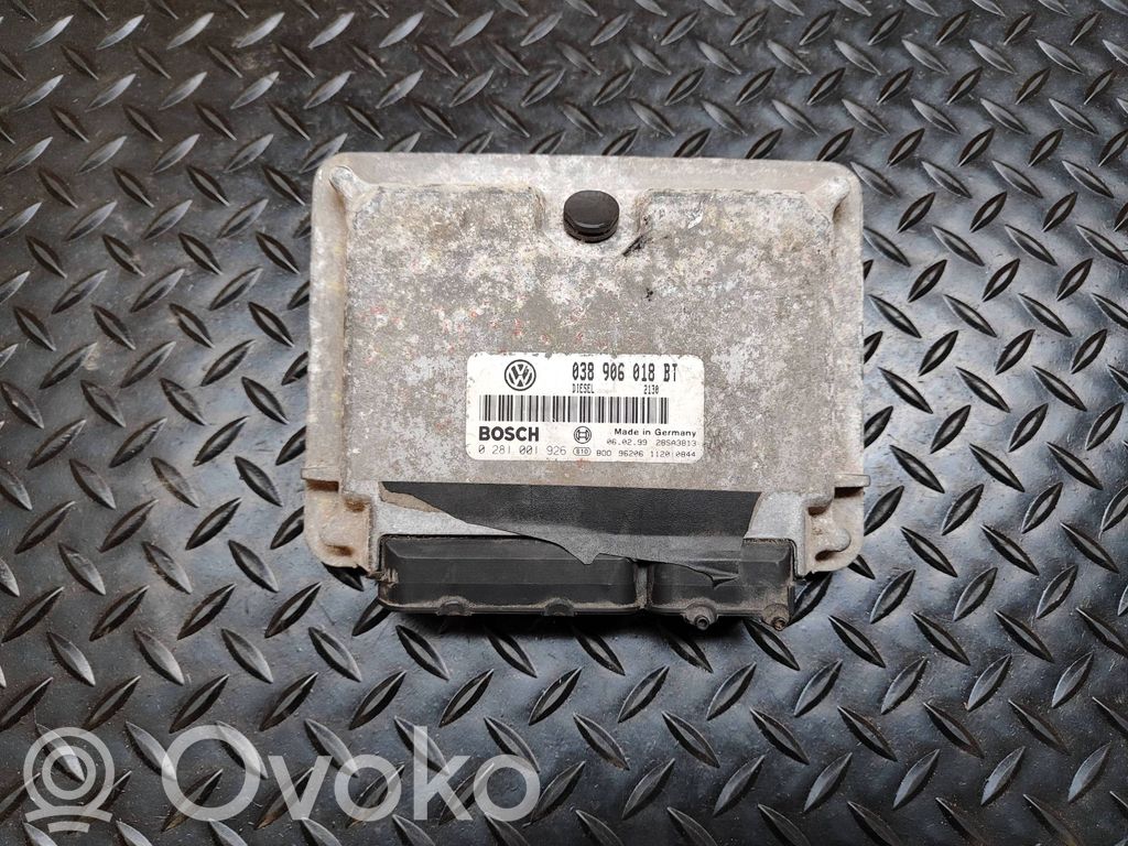Seat Toledo II (1M) Sterownik / Moduł ECU 