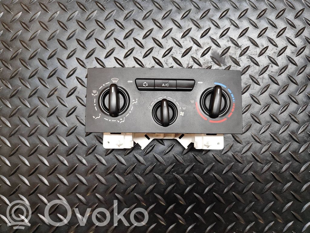 Citroen Jumpy Climate control unit 