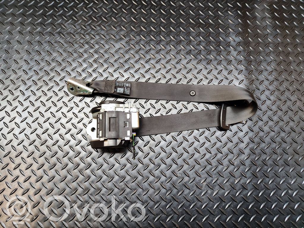 Skoda Superb B6 (3T) Cinturón trasero 