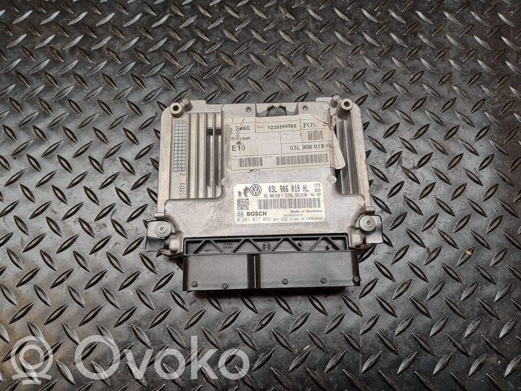Seat Alhambra (Mk2) Engine control unit/module 