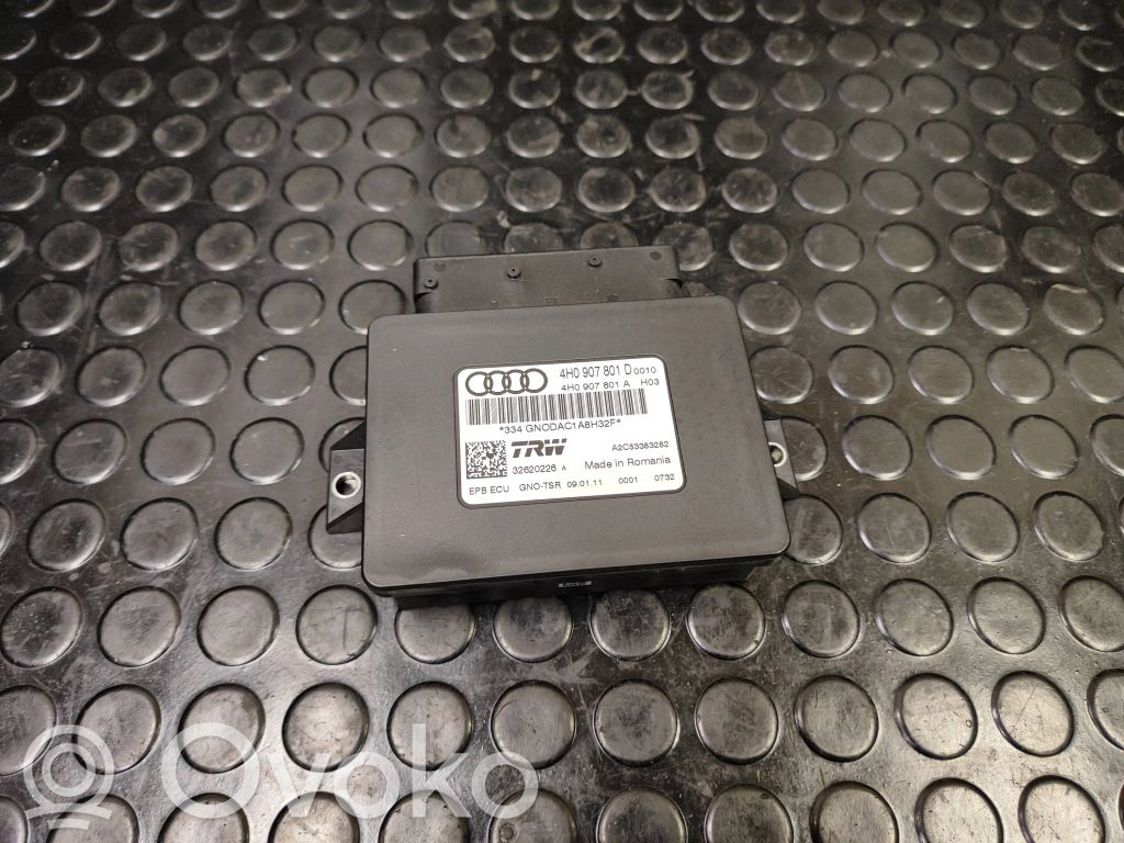 Module de commande de frein à main   4H0907801D,4H0907801A,32620226A,A2C53383282