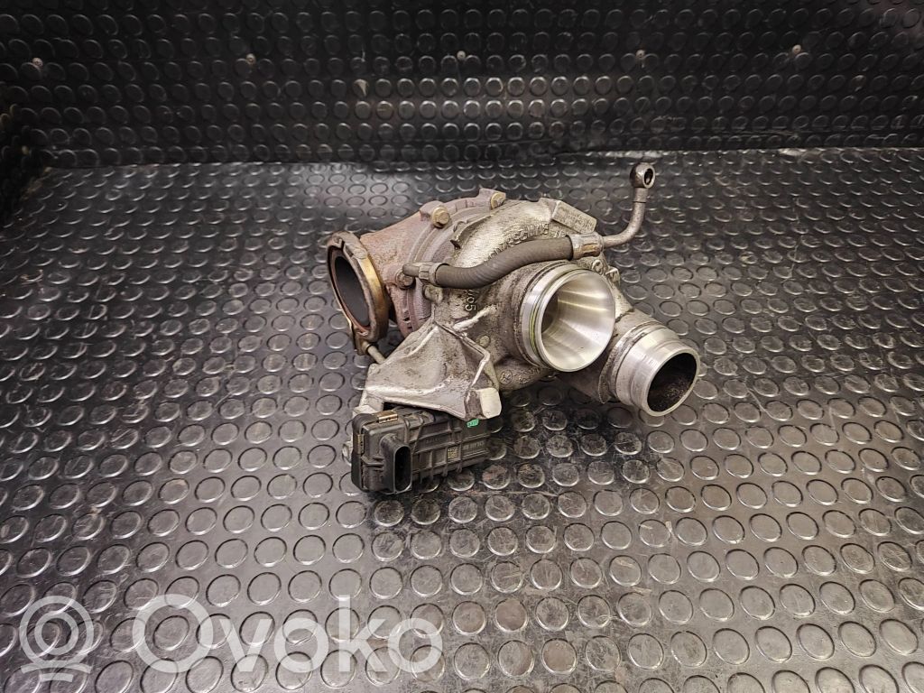 BMW 7 F01 F02 F03 F04 Turbina 