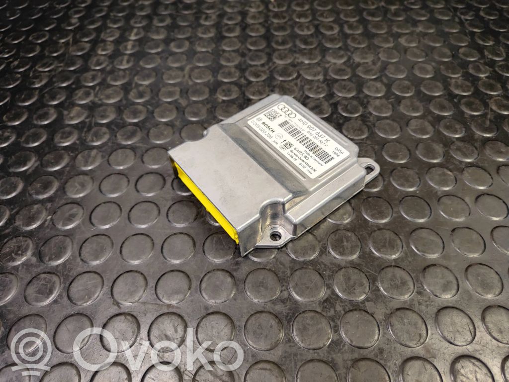 ESP (stability system) control unit   4H0907637K,0265020238