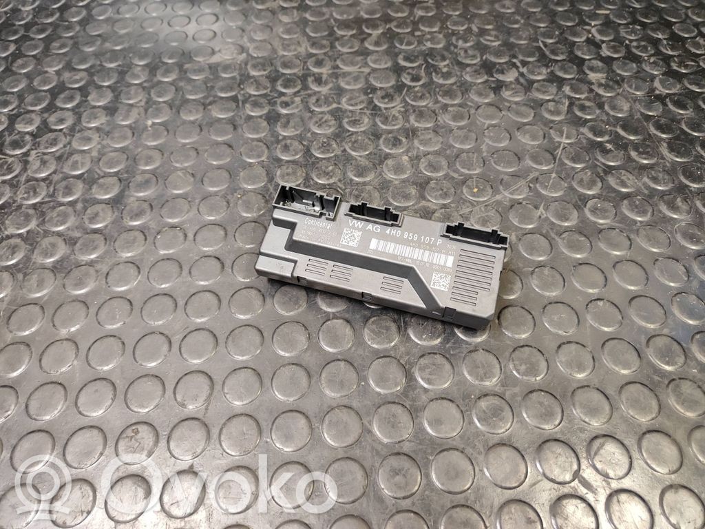 Audi A8 S8 D4 4H Tailgate/trunk control unit/module 
