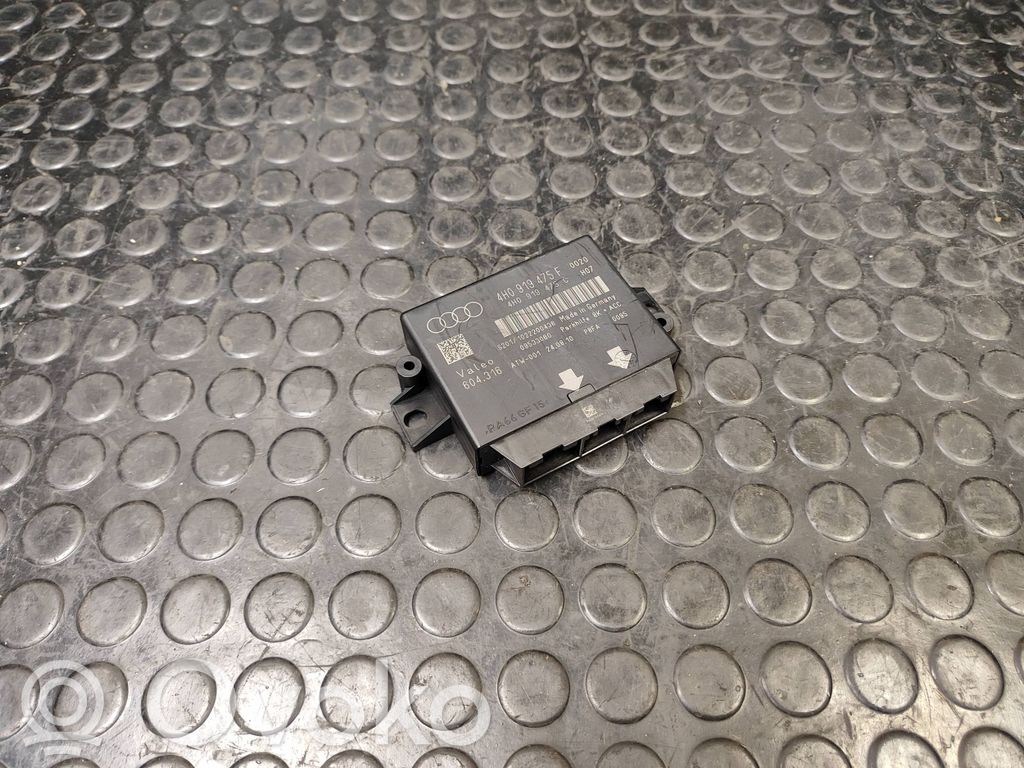 Audi A8 S8 D4 4H Parking PDC control unit/module 