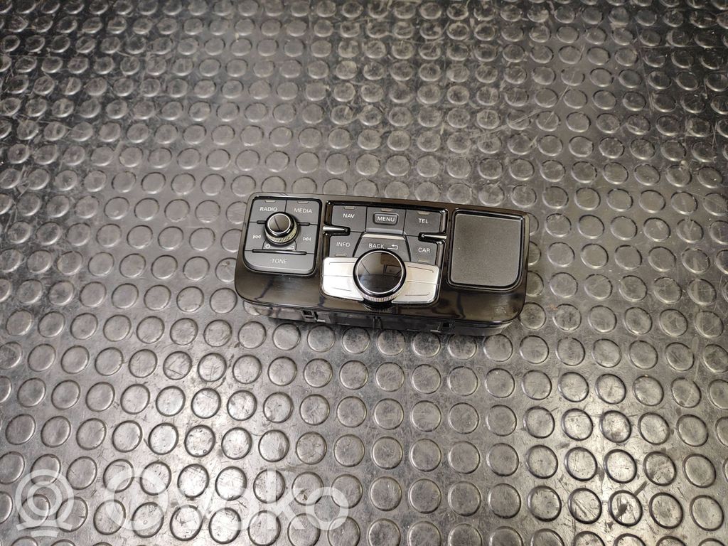 Audi A8 S8 D4 4H Head unit multimedia control 