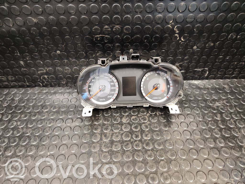 Peugeot 4007 Speedometer (instrument cluster) 