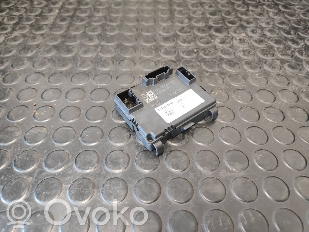 Skoda Kamiq Sunroof control unit/module 