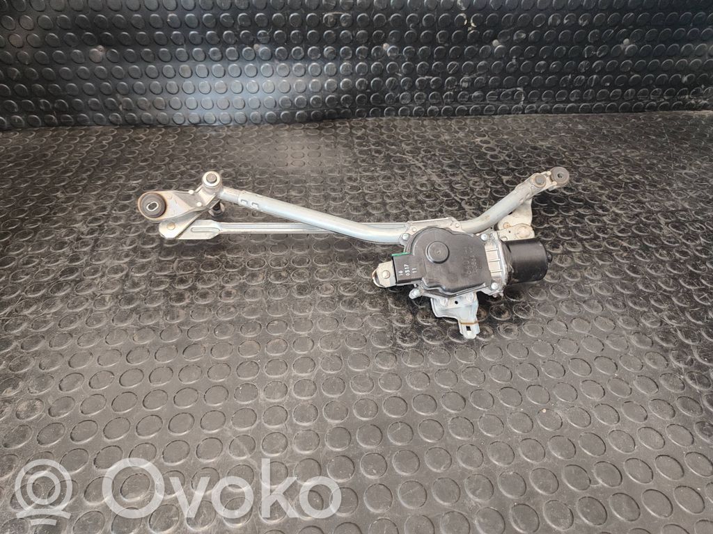 Renault Captur Motor y varillaje del limpiaparabrisas delantero 