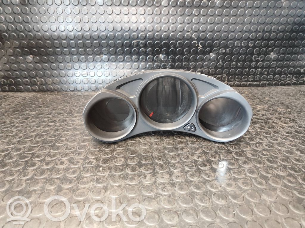 Citroen C4 II Speedometer (instrument cluster) 
