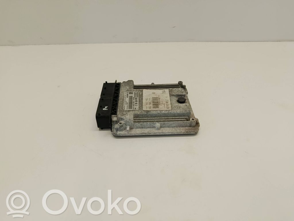 Engine control unit/module   4G0907401Q,4G0907401,0281019320