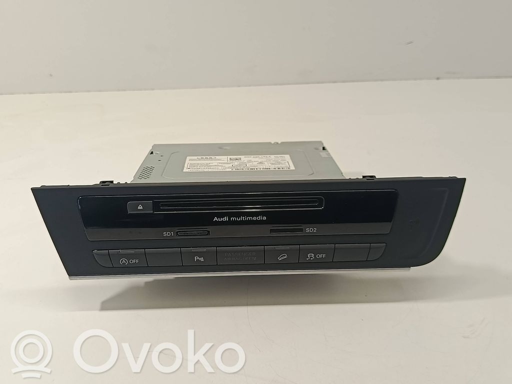 Audi A6 Allroad C7 Panel / Radioodtwarzacz CD/DVD/GPS 