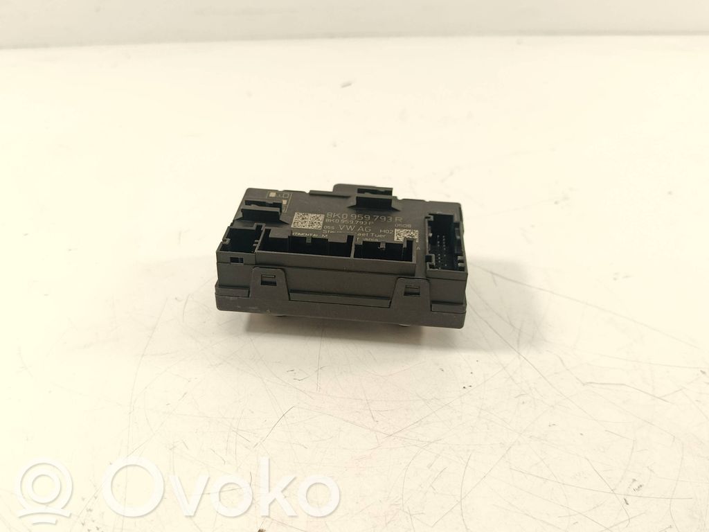 Audi Q5 SQ5 8R Durų elektronikos valdymo blokas 