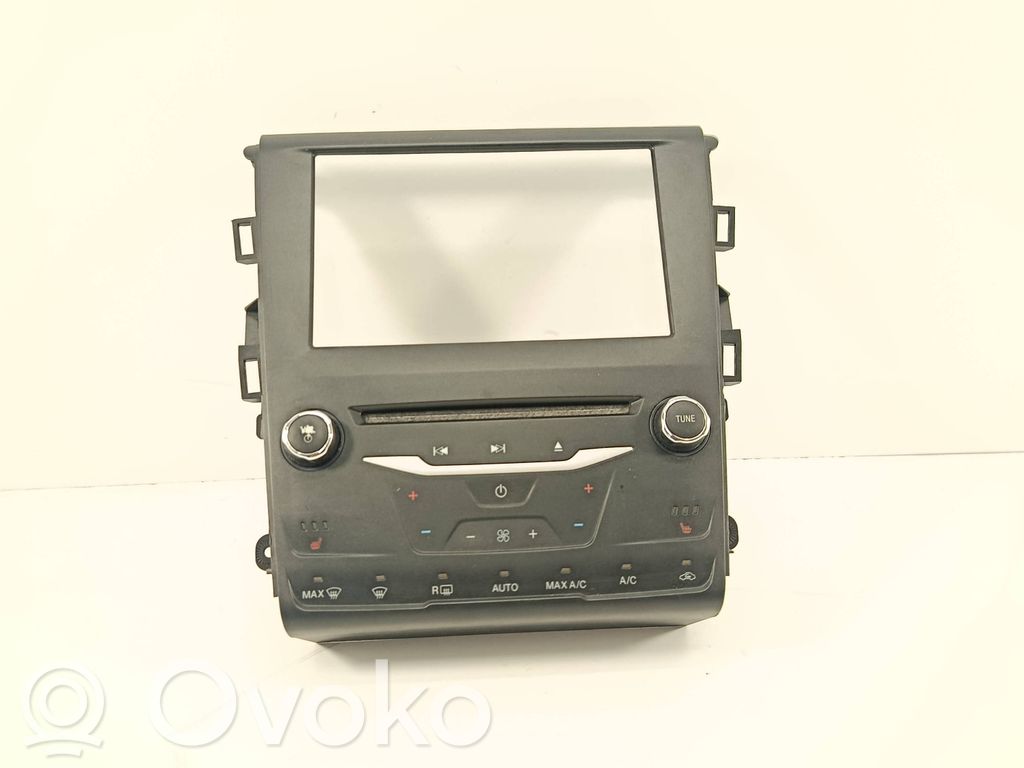 Ford Fusion II Head unit multimedia control 