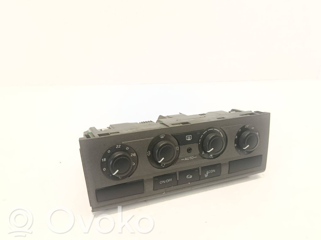 Audi A6 S6 C6 4F Climate control unit 