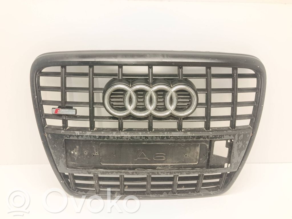 Maskownica / Grill / Atrapa górna chłodnicy   4F0853651,4F0853651AK,4F0853651AJ