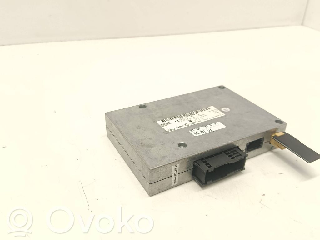 Audi A6 S6 C6 4F Unidad de control/módulo de bluetooth 