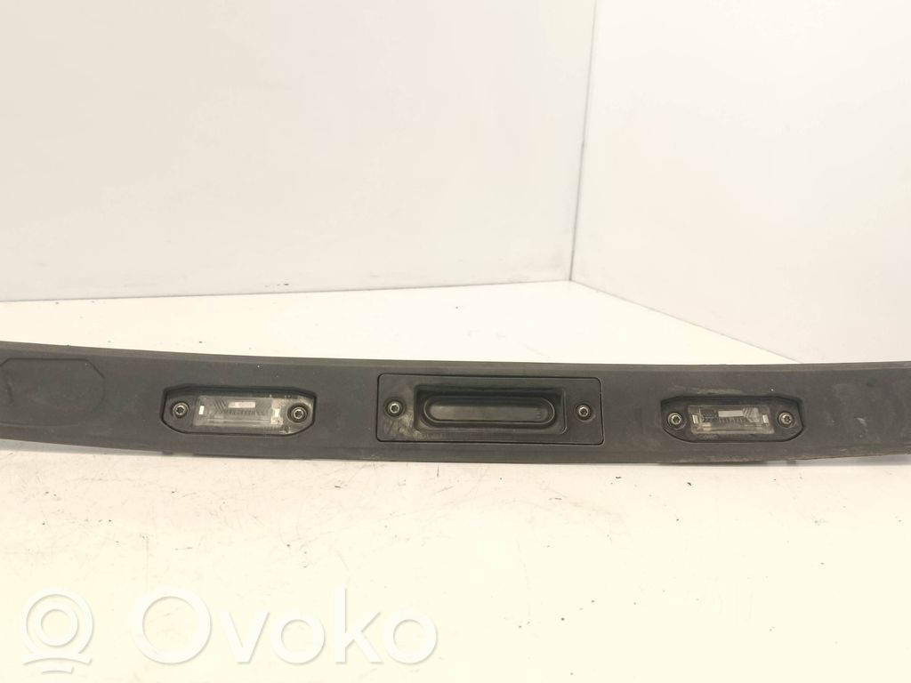 Volvo XC60 Éclairage de plaque d'immatriculation 