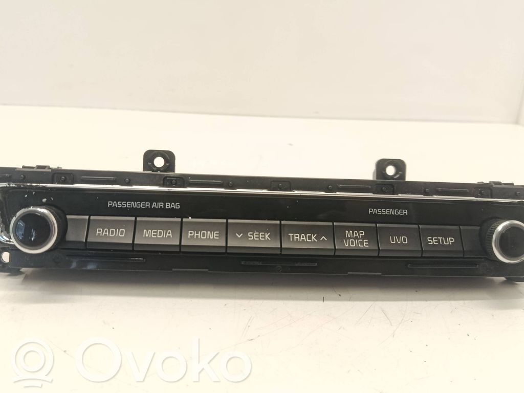 Unidad central de control multimedia   96540D5400WK