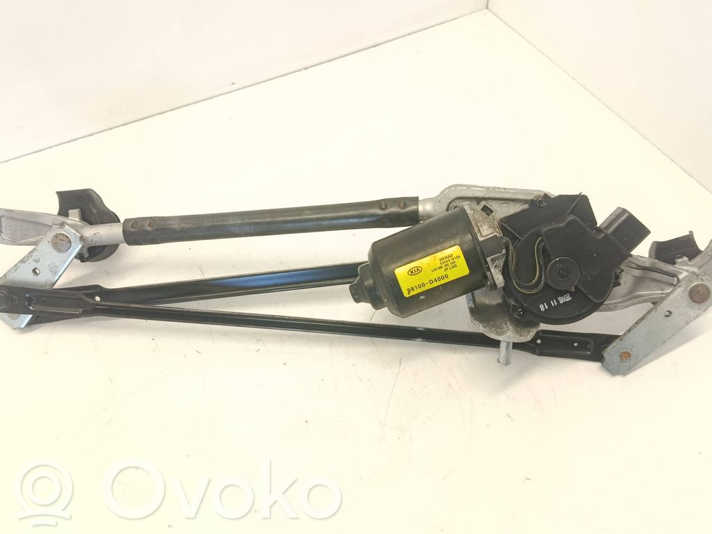 KIA Optima Wischergestänge Wischermotor vorne 