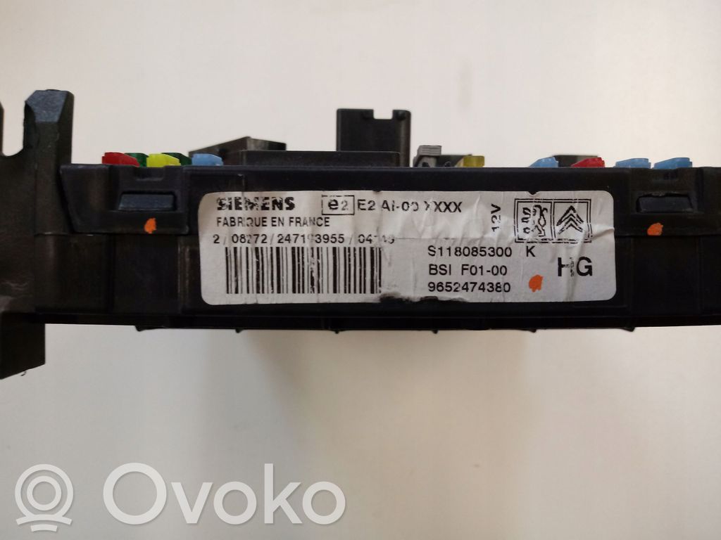 Citroen C3 Moottorin ohjainlaite/moduuli (käytetyt) 