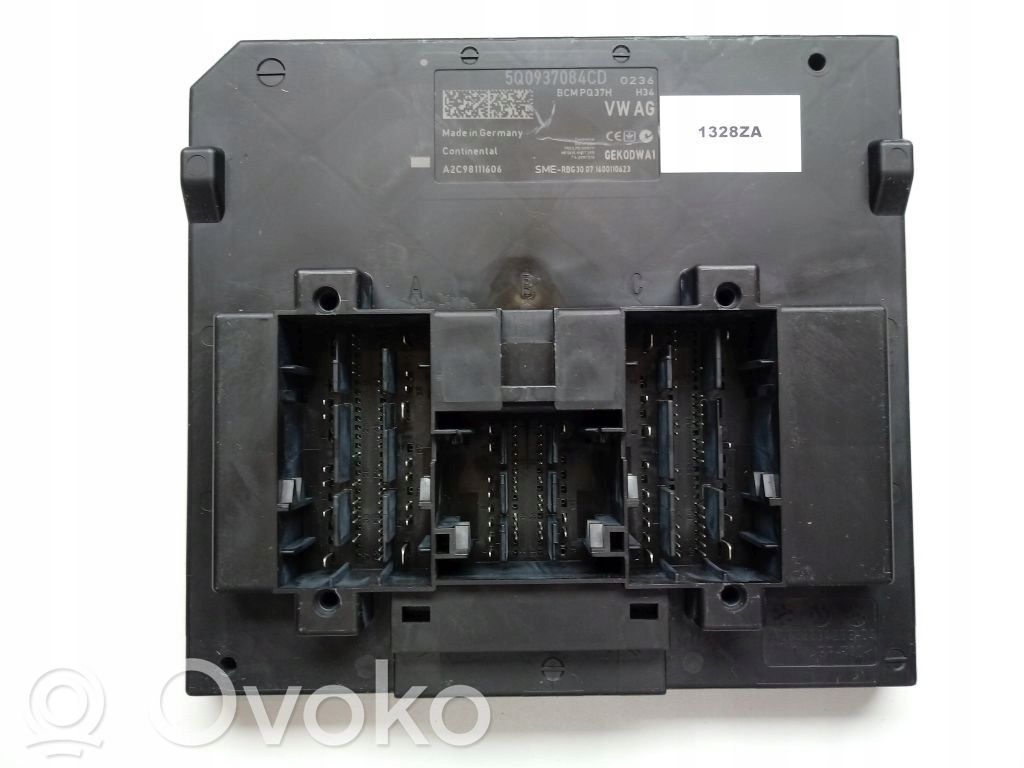Seat Leon (5F) Unité de commande, module ECU de moteur 