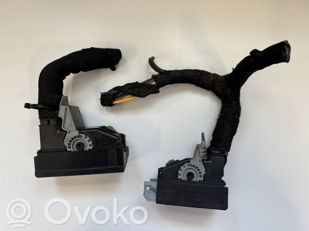 Opel Astra J Engine installation wiring loom 