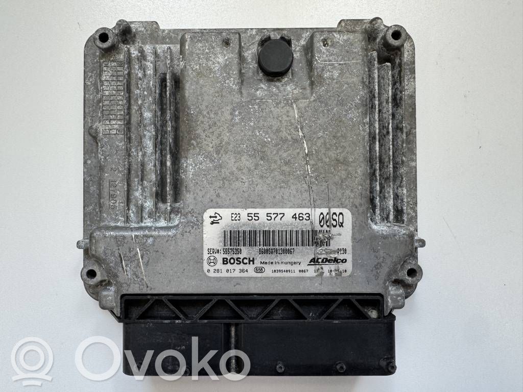 Opel Corsa D Engine control unit/module 