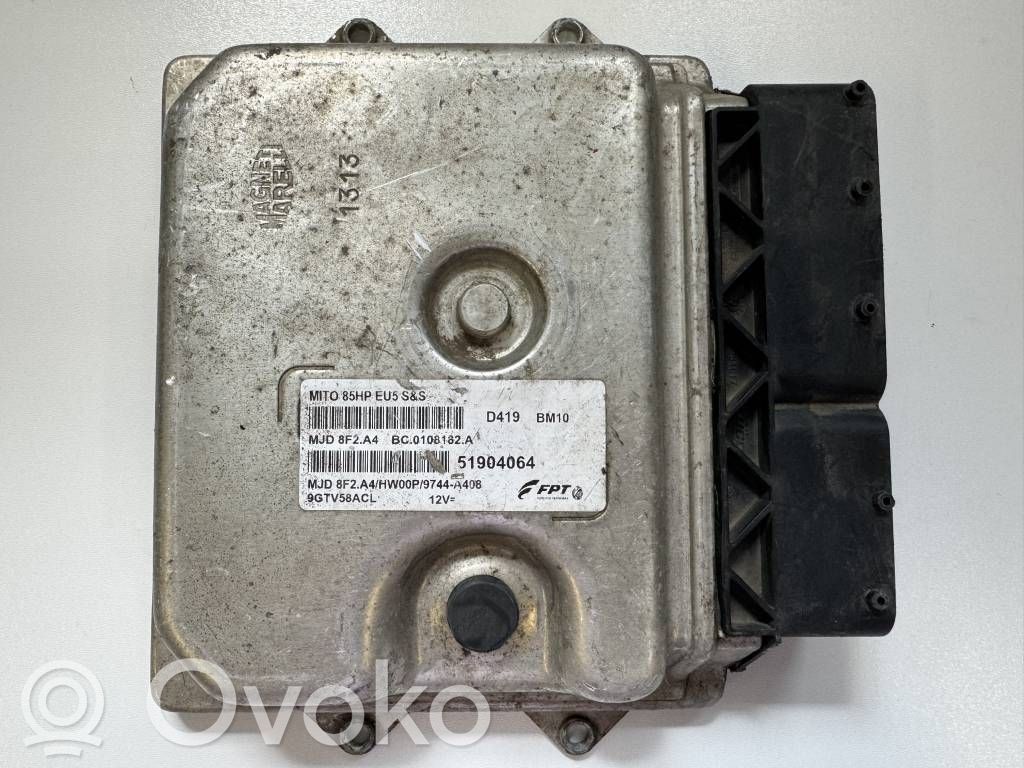 Alfa Romeo Mito Engine control unit/module 