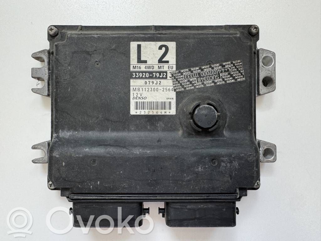 Engine control unit/module ECU   3392079J2,079J2,MB1123002564