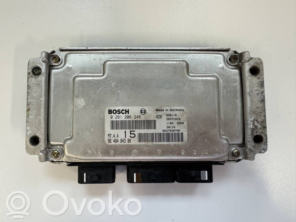 Peugeot 106 Engine control unit/module 
