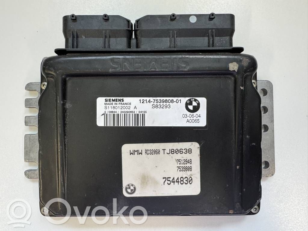 Mini One - Cooper Coupe R56 Engine control unit/module 