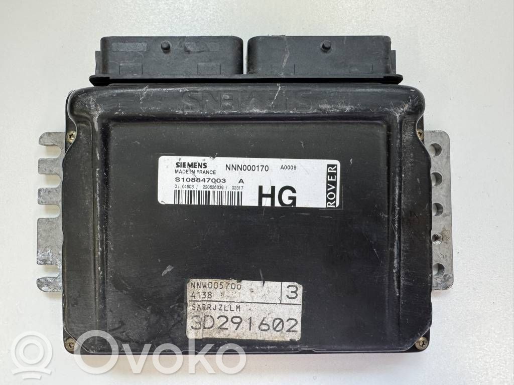 MG ZS Engine control unit/module 
