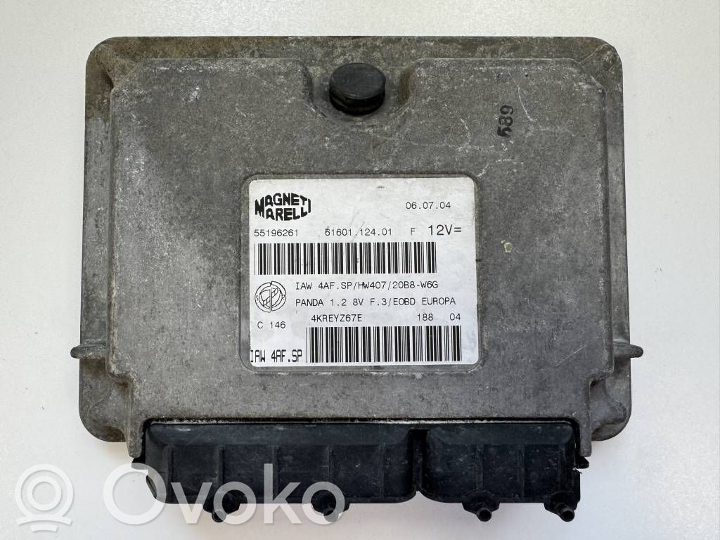 Fiat Panda 141 Engine control unit/module 