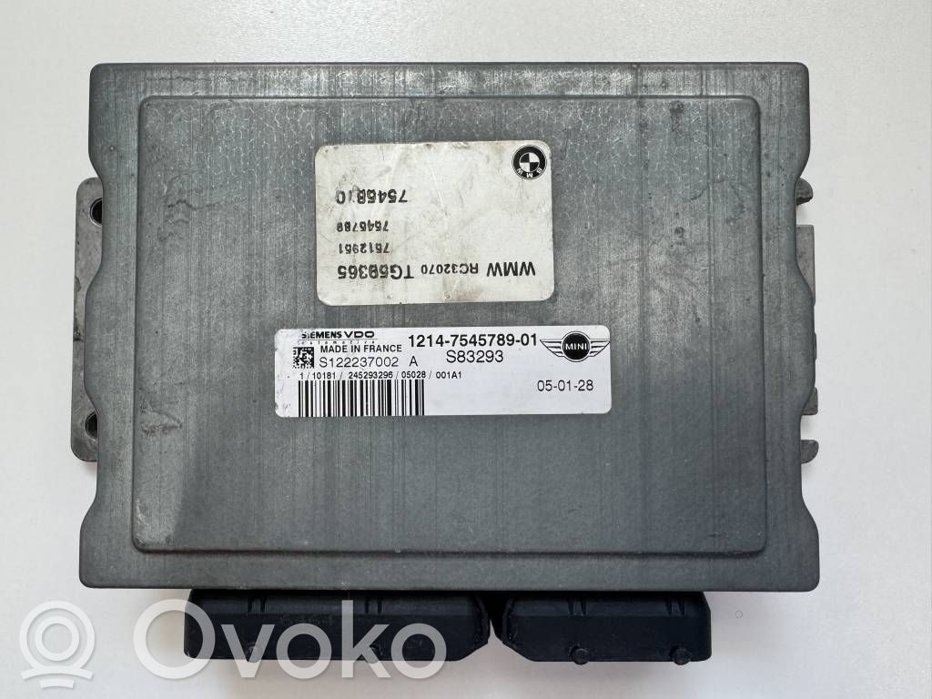 Unidad de control/módulo del motor   7545789,S83293,S122237002