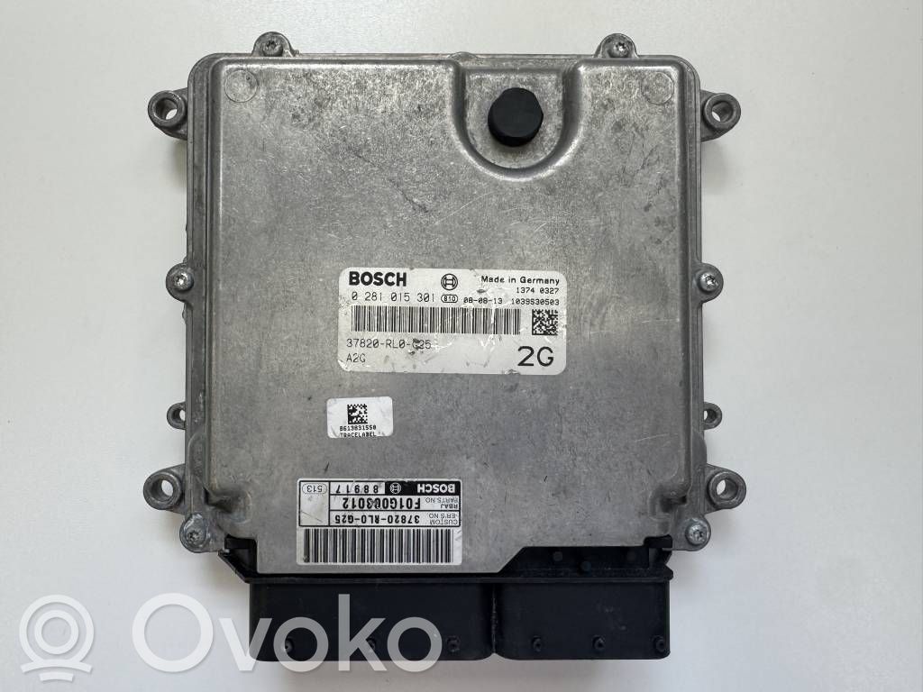 Honda Accord Engine control unit/module 