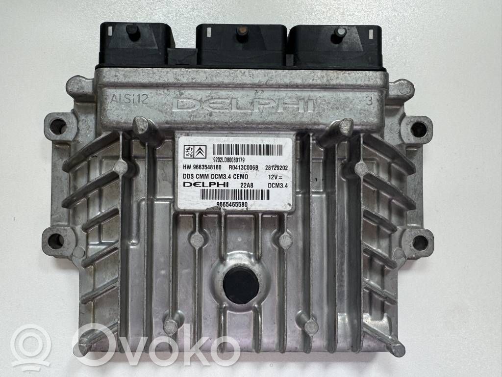 Citroen C5 Engine control unit/module 
