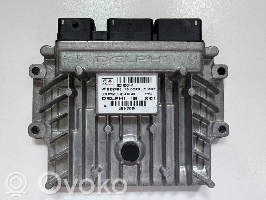Citroen C5 Engine control unit/module 