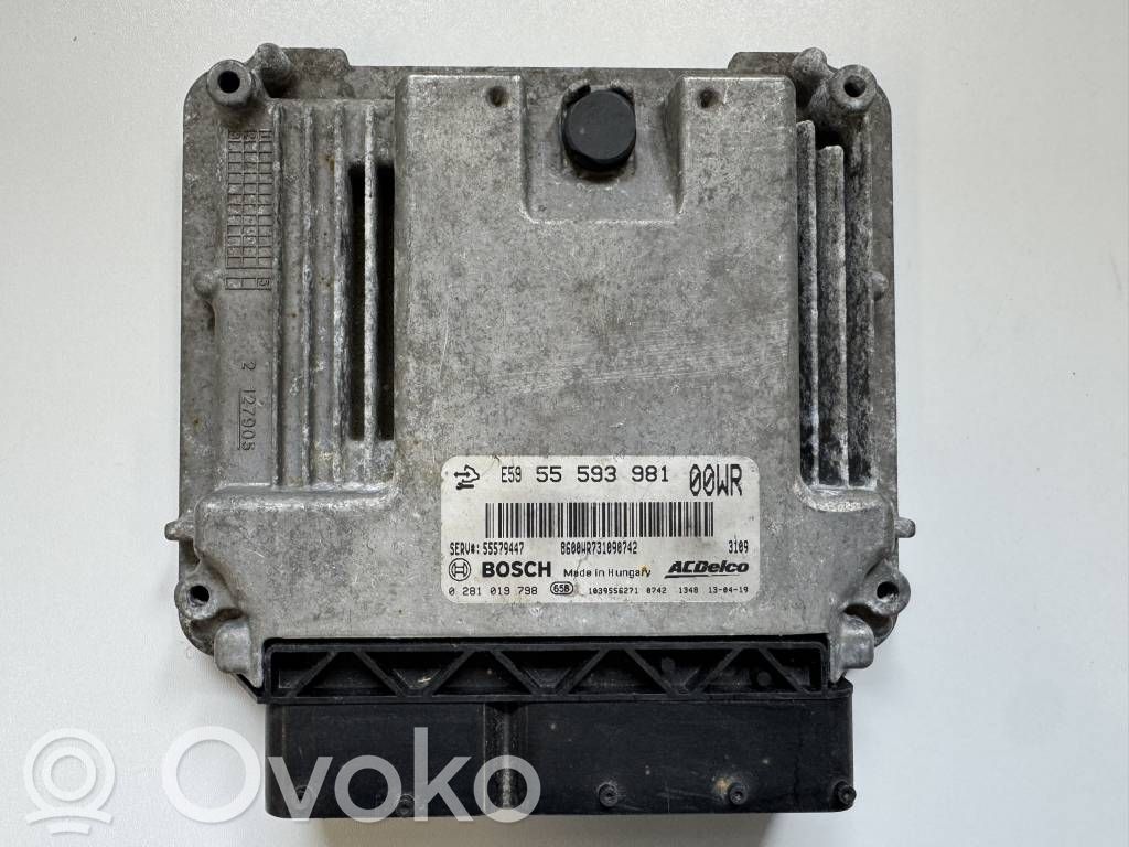 Opel Corsa D Engine control unit/module 