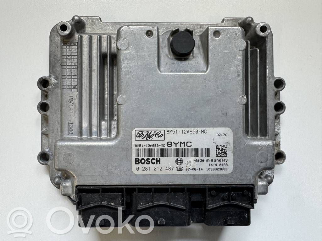 Ford C-MAX I Engine control unit/module 