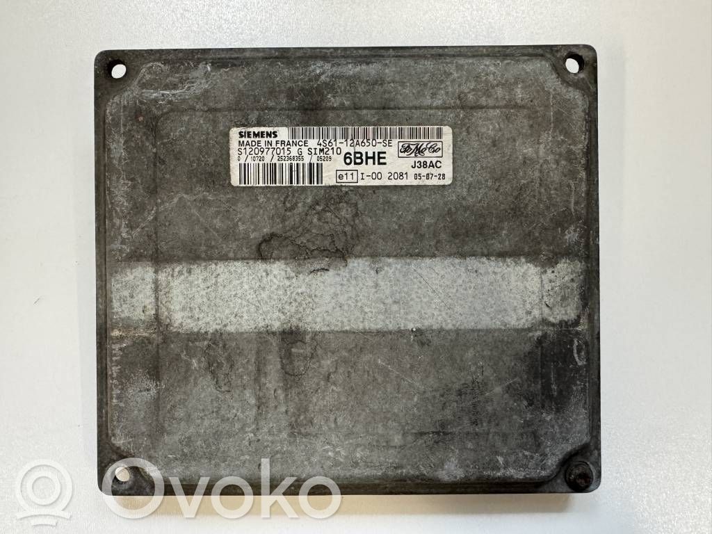 Ford Fiesta Unitate/modul de control motor 