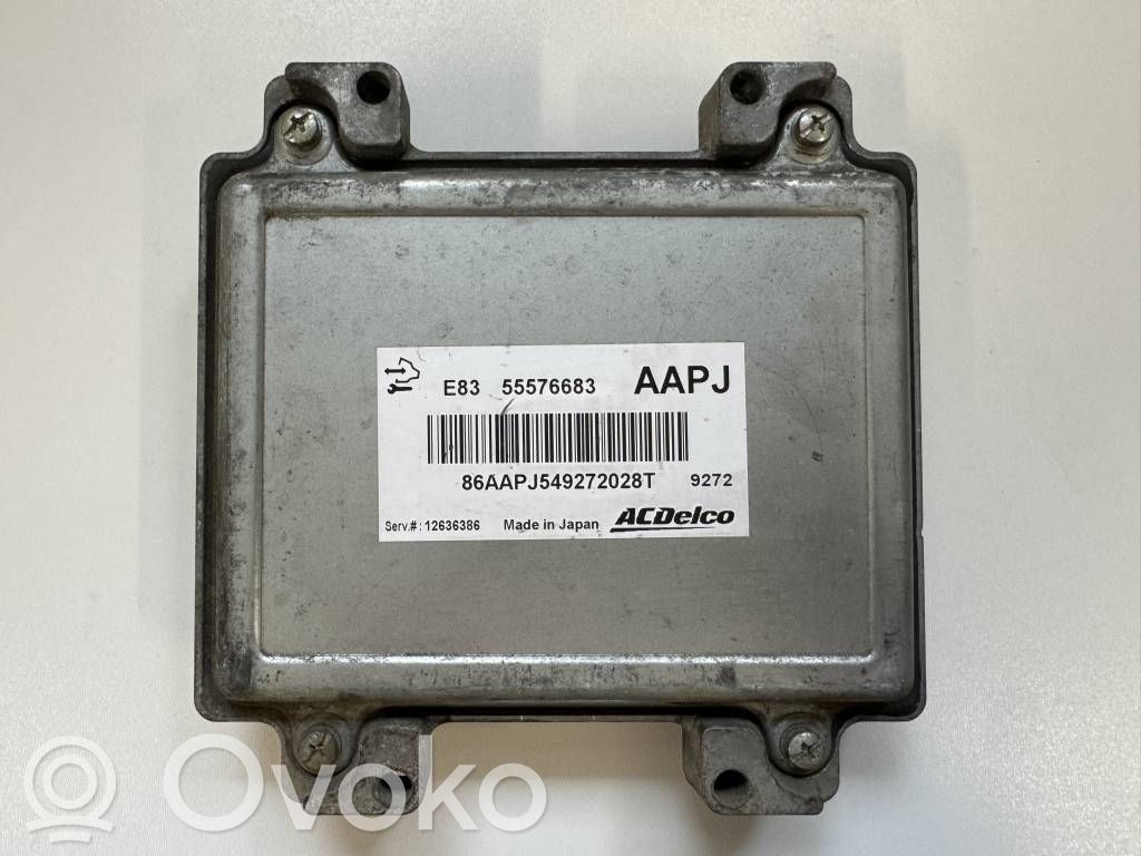 Opel Corsa D Engine control unit/module 