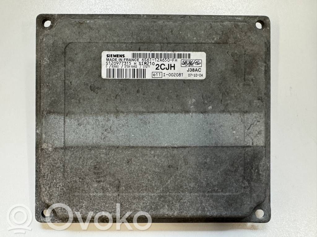 Ford Fiesta Engine control unit/module 