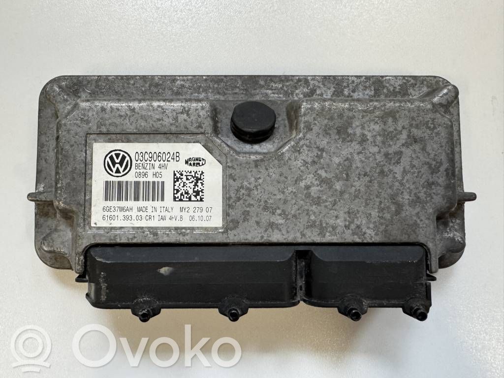 Skoda Fabia Mk2 (5J) Engine control unit/module 