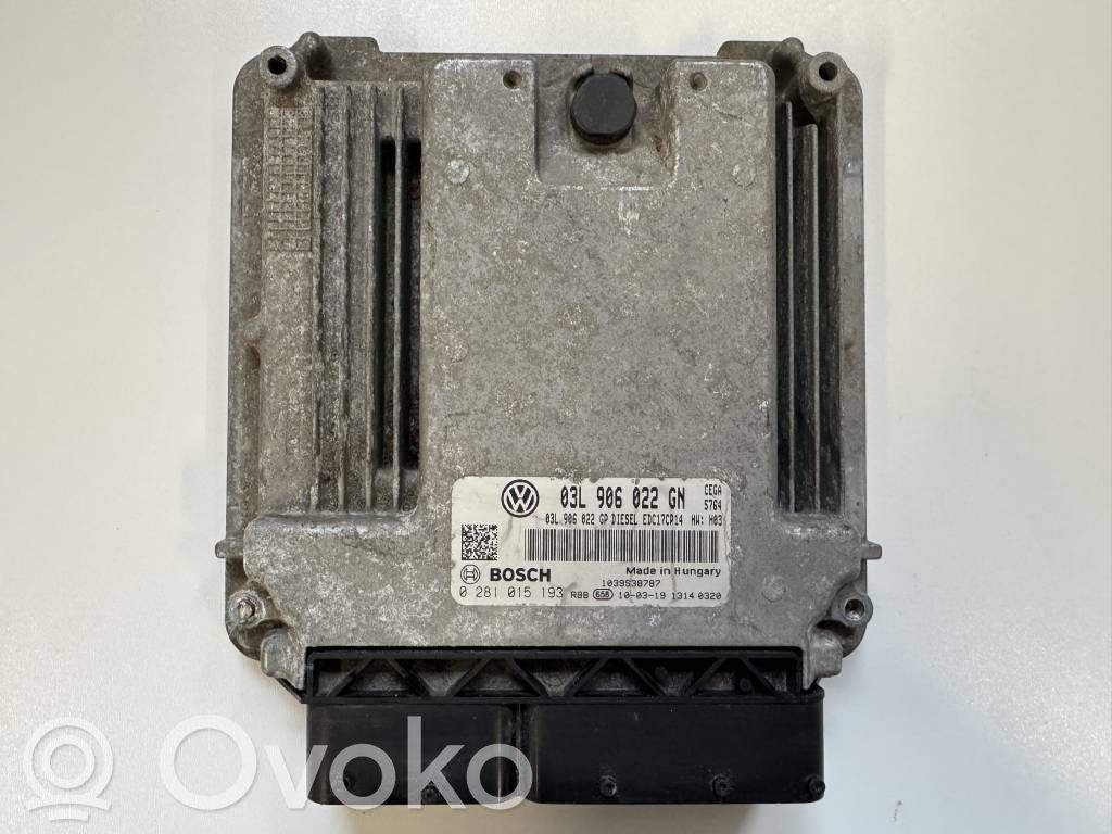 Seat Leon (1P) Engine control unit/module 