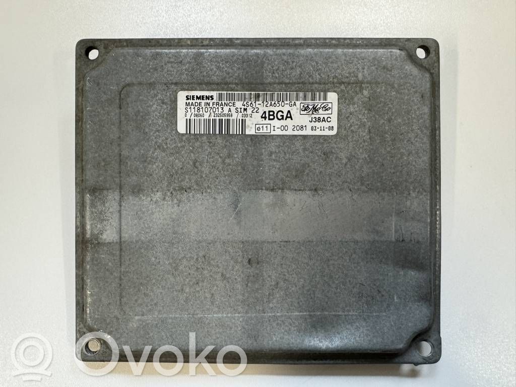Ford Fusion Engine control unit/module 