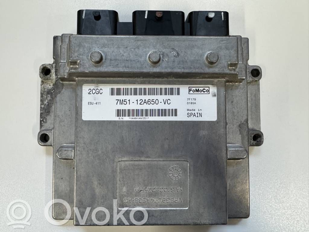 Ford Focus Engine control unit/module 