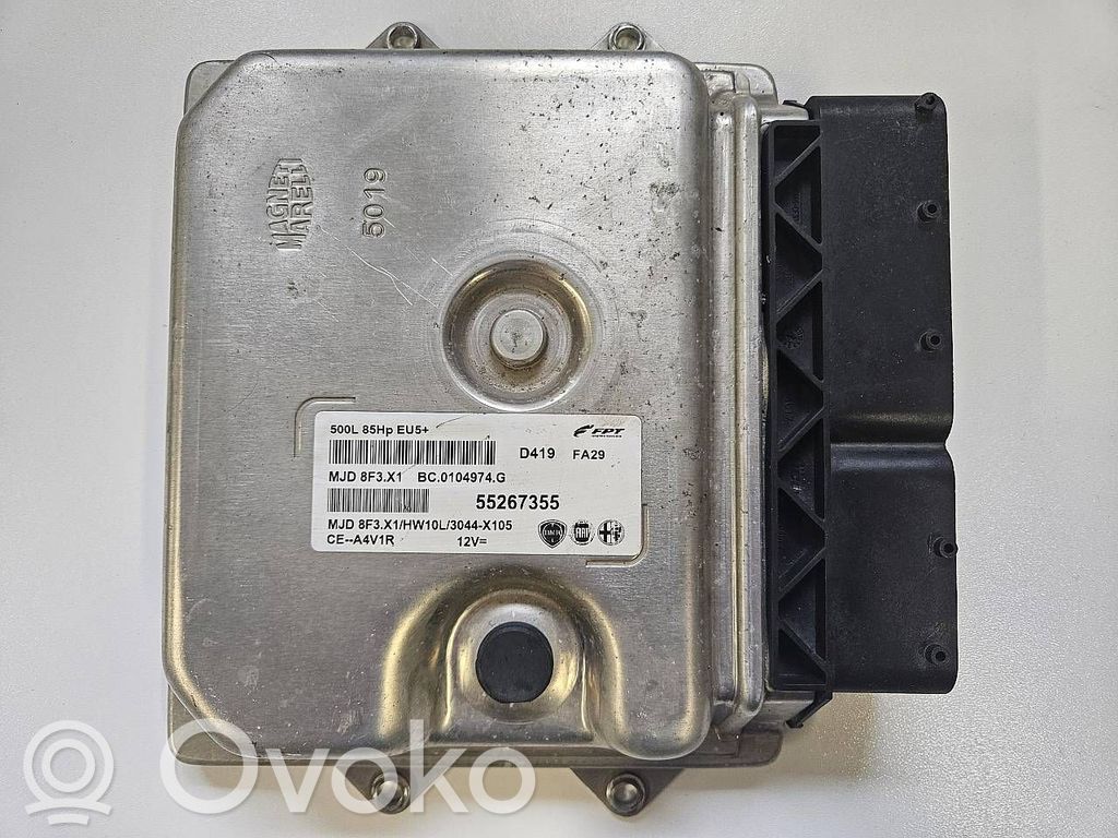 Fiat 500L Engine control unit/module 